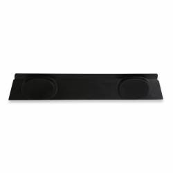 Scott Drake - 1971 - 1973 Mustang Coupe Package Tray with built-in Speaker Pods - Image 2