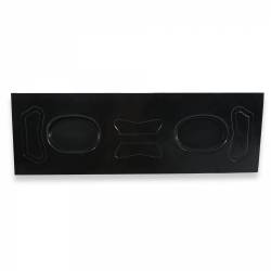 Scott Drake - 1971 - 1973 Mustang Fastback Package Tray with built-in Speaker Pods - Image 5