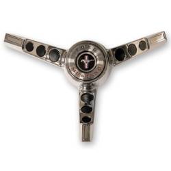 Scott Drake - 1964 1/2 Mustang Standard Wheel Horn Button (Generator) - Image 1