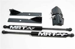 79 - 93 Mustang MRT Hood Struts-Black Carbon Fiber