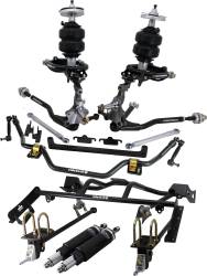 RideTech - 64 - 66 Mustang RideTech ShockWave Suspension Kit, with TruTurn System - Image 1