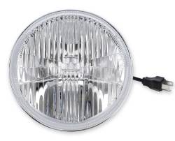 Holley - 1969 Classic Mustang or 1967 Mustang Shelby 5.75" Round LED Headlight, Choose your Color Temp - Image 1