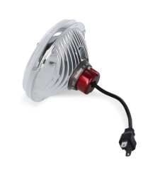 Holley - 1969 Classic Mustang or 1967 Mustang Shelby 5.75" Round LED Headlight, HIGH BEAM ONLY, Choose your Color Temp - Image 2