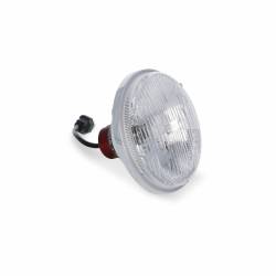 Holley - 1969 Classic Mustang or 1967 Mustang Shelby 5.75" Round LED Headlight, HIGH BEAM ONLY, Choose your Color Temp - Image 4