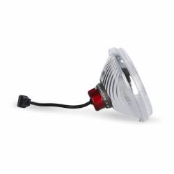 Holley - 1969 Classic Mustang or 1967 Mustang Shelby 5.75" Round LED Headlight, HIGH BEAM ONLY, Choose your Color Temp - Image 5
