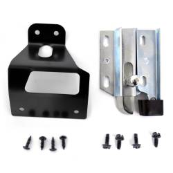 All Classic Parts - 1965 - 1966 Mustang Fold Down Rear Seat Latch and Cover Set, FASTBACK - Image 2