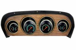 1964-1973 Mustang Parts - 1964-1973 New Products - Classic Instruments - 1969-70 Mustang Direct Fit Gauge Set, G-Stock Styling