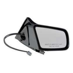 Scott Drake - 1987-1993 Mustang Coupe/Hatchback Power Mirror, Passengers Side, Unpainted - Image 1