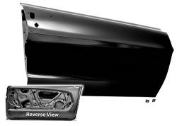 67-68 Mustang Door Shell, RH, Passenger Side, (Standard Size Bar)