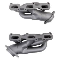 BBK Performance - 11 - 14 Mustang V6, BBK Shorty Headers, Titanium Ceramic - Image 5