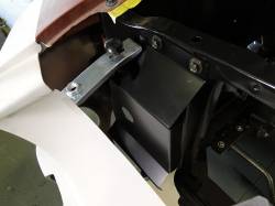 Stang-Aholics - 1967 Mustang Outboard Headlight Mounting Brackets for Shelby Styled Front Grille - Image 3