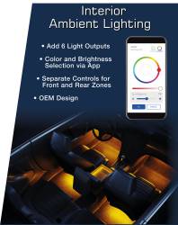 Miscellaneous - Mustang Interior Ambient LED Lighting Kit, Universal Lighting Package - Image 3