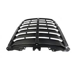 2020 - 2022 Mustang Shelby GT-500 Carbon Fiber Hood Vents, Functional