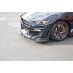 APR Performance - 2020 - 2022 Mustang Shelby GT-500 Front Splitter w/Rods - Image 4