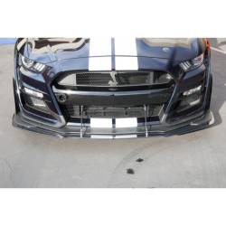 APR Performance - 2020 - 2022 Mustang Shelby GT-500 Front Splitter w/Rods - Image 5