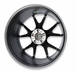 Halibrand Wheels - 05 - Current Mustang Halibrand Split Spoke HB012 Wheel, 20 X 11, 5X4.50 +50 - Semi Gloss Black - Image 17