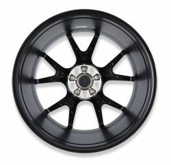 Halibrand Wheels - 05 - Current Mustang Halibrand Split Spoke HB012 Wheel, 20 X 11, 5X4.50 +50 - Semi Gloss Black - Image 15