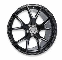 Halibrand Wheels - 05 - Current Mustang Halibrand Split Spoke HB012 Wheel, 20 X 11, 5X4.50 +50 - Semi Gloss Black - Image 6