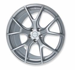 Wheels - 20 Inch - Halibrand Wheels - 05 - Current Mustang Halibrand Split Spoke HB012 Wheel, 20 X 10, 5X4.50 +37 - Gloss Silver