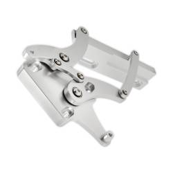 Scott Drake - 67-70 Mustang Billet Hood Hinges w/ Gas Struts for Metal Hood - Image 3