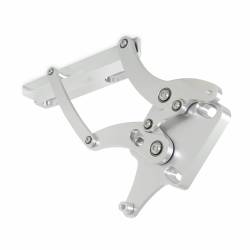 Scott Drake - 67-70 Mustang Billet Hood Hinges w/ Gas Struts for Metal Hood - Image 4