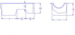 Canton Racing - Rear Sump Oil Pan Kit, 289,302 Engine for 65-73 and Fox Body Mustangs - Image 4