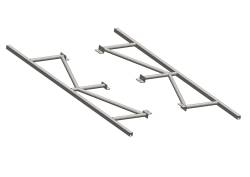 05 - 14 Mustang Extreme Matrix Chassis Support Kit