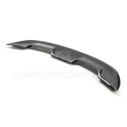 Anderson Composites Mustang Parts - 2020 - 2022 Mustang Shelby GT500 Type-OE Carbon Fiber Rear Spoiler - Image 4