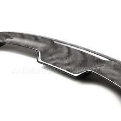 Anderson Composites Mustang Parts - 2020 - 2022 Mustang Shelby GT500 Type-OE Carbon Fiber Rear Spoiler - Image 6