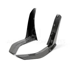 Anderson Composites Mustang Parts - 2020 - 2022 Mustang Shelby GT500 Front Splitter Wickers - Image 3
