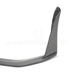 Anderson Composites Mustang Parts - 2020 - 2022 Mustang Shelby GT500 Front Splitter Wickers - Image 8