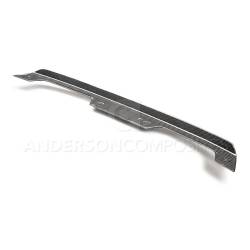 Anderson Composites Mustang Parts - 2020 - 2022 Mustang Shelby GT500 Carbon Fiber Gurney Flap - Image 1