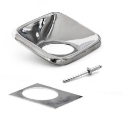 All Classic Parts - 69 Mustang or Cougar Center Console Cigarette Lighter Bezel and Retainer - Image 2