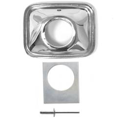 All Classic Parts - 69 Mustang or Cougar Center Console Cigarette Lighter Bezel and Retainer - Image 3