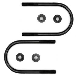 All Classic Parts - 1967 - 1973 Mustang Rear Leaf Spring Axle U-Bolt for Inline 6 and V8 Set - Image 2