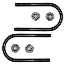 All Classic Parts - 1964 - 1966 Mustang Rear Leaf Spring Axle U-Bolt for Inline 6 and V8 Set - Image 2