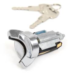 All Classic Parts - 1973 - 1976 Ford Mustang Ignition Lock Cylinder with Keys (after 5/14/73 but before 2/2/76) - Image 2