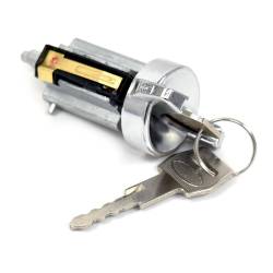 All Classic Parts - 1976 - 1978 Mustang Ignition Lock Cylinder with Keys (After 2/2/76) - Image 1