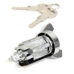 All Classic Parts - 1976 - 1978 Mustang Ignition Lock Cylinder with Keys (After 2/2/76) - Image 3