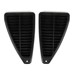 1970 - 1973 Mustang Door Jamb Quarter Panel Vent Grille, Pair