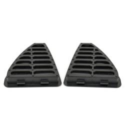 All Classic Parts - 1970 - 1973 Mustang Door Jamb Quarter Panel Vent Grille, Pair - Image 3