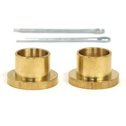 All Classic Parts - 1965 - 1973 Mustang Clutch Rod Bushing Brass 3/8 Inch ID With Cotter Pin Pair - Image 2