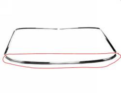 1964 - 1968 Mustang  Windshield Molding (Lower)