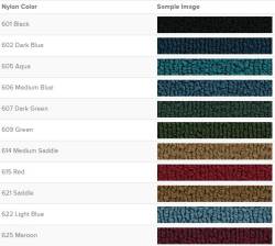 ACC - Auto Custom Carpets - 1967 - 1968 Mustang COUPE Trunk Floor Carpet Only, Nylon, Choose Color, Logo - Image 3