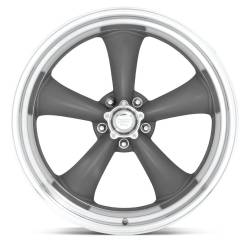 American Racing Wheels - 65-73 Mustang 17X7 American Racing Classic Torq Thrust II Wheel - Image 2