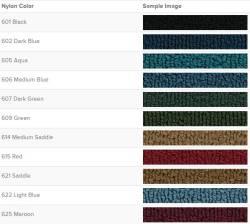 ACC - Auto Custom Carpets - 1967 - 1968 Mustang CONVERTIBLE Trunk Floor Carpet Only, Nylon, Choose Color, Logo - Image 3