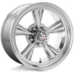 1964-1973 Mustang Parts - 1964-1973 New Products - American Racing Wheels - 65-73 Mustang 15X7 American Racing Torq Thrust Wheel, Polished