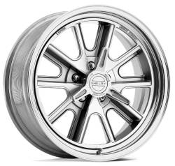 17X7 Shelby VN427 Wheel, Fully Polished Version, 2 Piece Design
