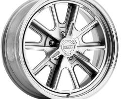 American Racing Wheels - 17X7 Shelby VN427 Wheel, Fully Polished Version, 2 Piece Design - Image 2