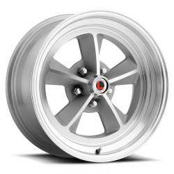 17 x 7 Legendary GT9 Alloy Wheel, 5 on 4.5 BP, 4.25 BS, Natural